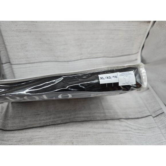 Polo Ralph Lauren Men's 6 Classic Fit Crew Neck T-Shirts BLACK XL (2 PCKS OF 3) - Picture 3 of 6